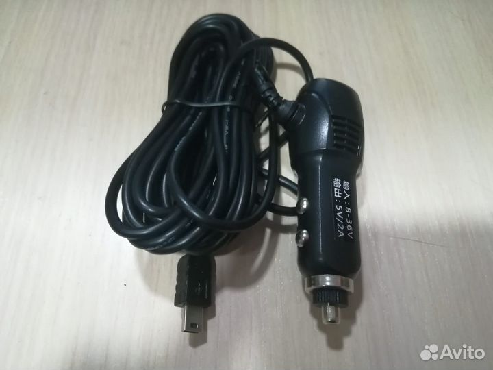 Азу в авто Mi-63 microusb 3м, 2а с USB
