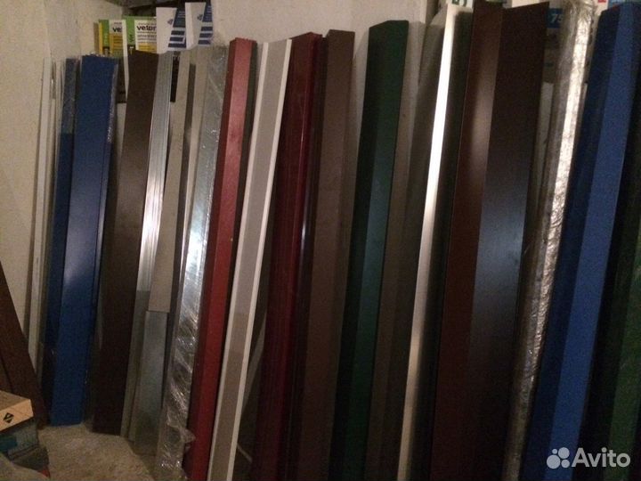 Конёк, отлив, примыкание