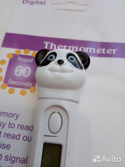 Термометр детский новый
