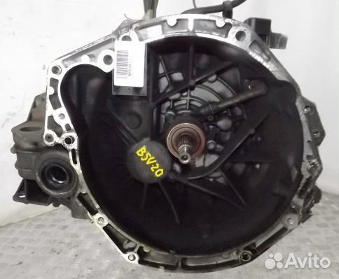 Кпп 6ст. renault scenic 3 (BSV20TX01)
