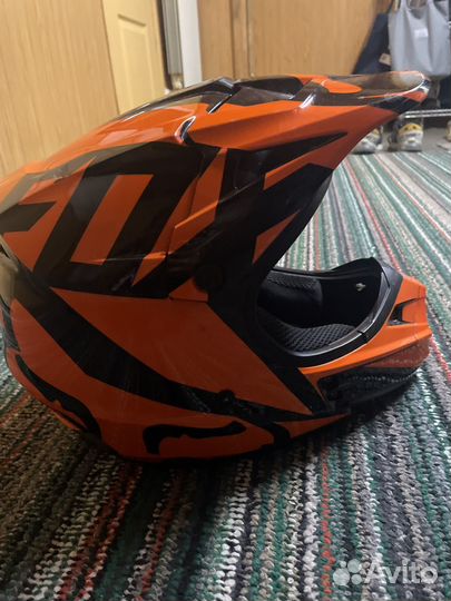Шлем fox v1