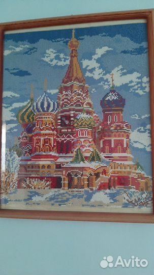Картины ручной работы (бисер)