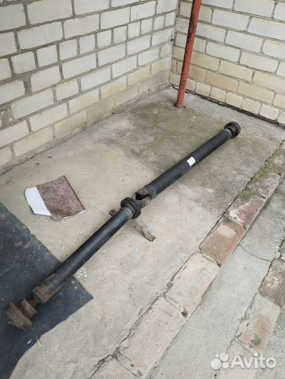 Карданный вал задний Кватро Ауди а6 с5