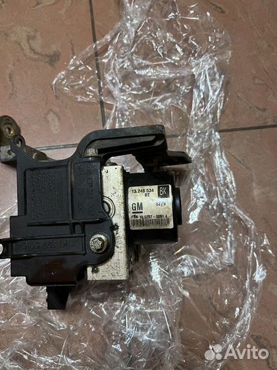 Блок абс/abs астра н/ зафира б