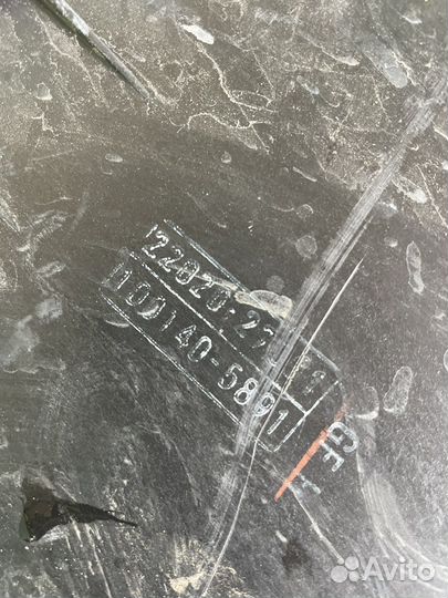 Корпус воздушного фильтра дизель rav 4 xa20