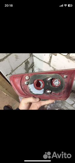 Задние фонари lancer 10