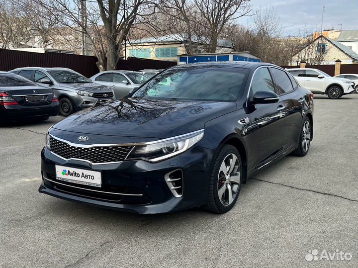 Kia Optima 2.0 AT, 2016, 109 500 км