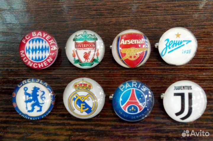 Для футбола Реал Мадрид значок футбольный Магазин