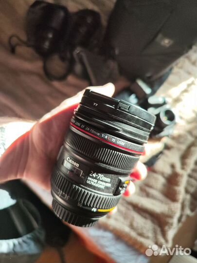 Canon 5D mark 2 и набор оптики