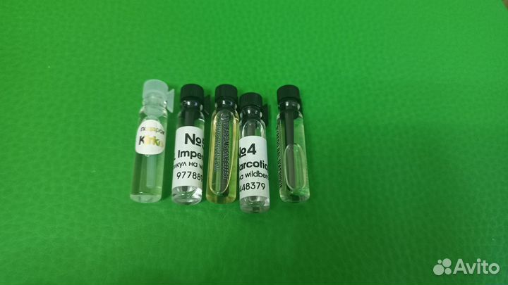 Пробники духов бронь