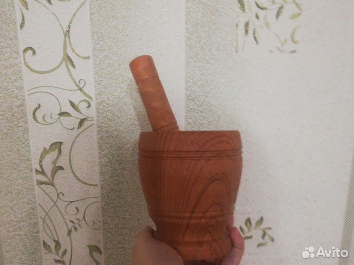 Ступка с пестиком