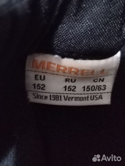 Зимние брюки Merrell 152 для мальчика