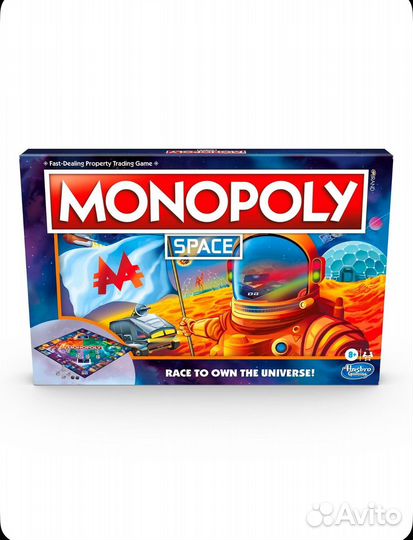 Монополия космос hasbro