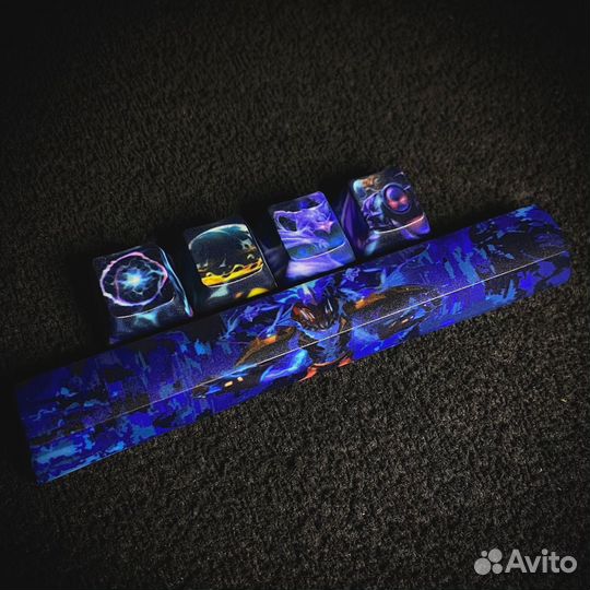 Кейкапы для клавиатуры Arc Warden, Dota 2