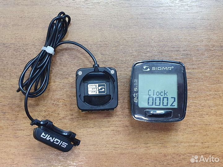 Велокомпьютер sigma bc 5.12