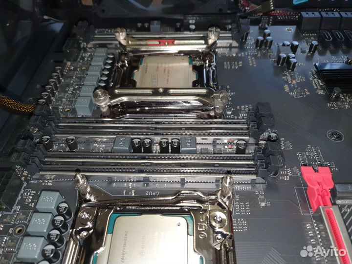 Системный блок сервер X99-D8-Max 2696v3 DDR4 256Гб