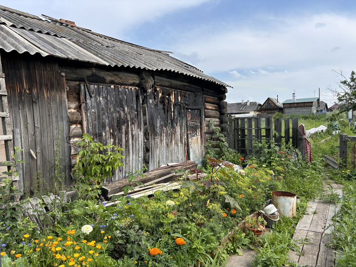 Дом 30 м² на участке 14 сот.