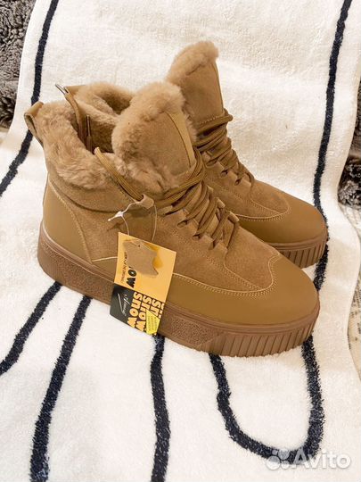 Ботинки женские зимние 41 размер новые