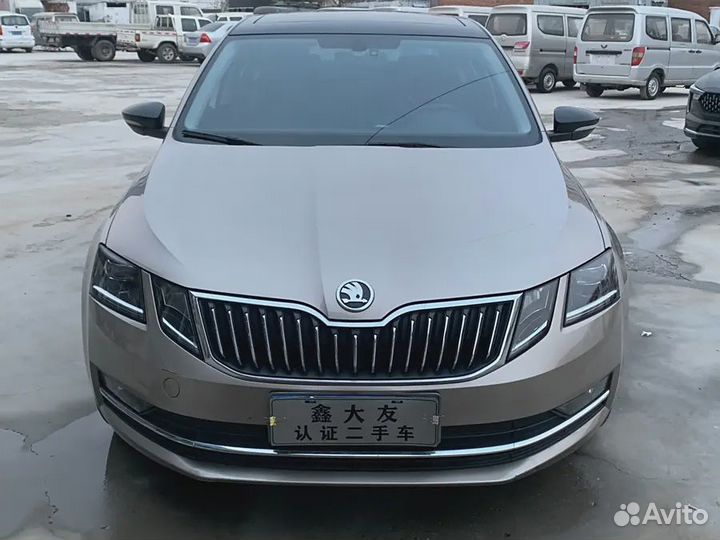 Skoda Octavia (China) 1.5 AT, 2020, 53 000 км