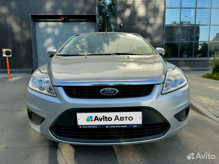 Ford Focus 1.6 МТ, 2009, 52 700 км