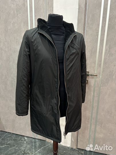 Куртка мужская двухсторонние Лакост