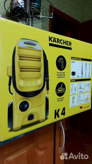 Мойка высокого давления Karcher K 4 Compact