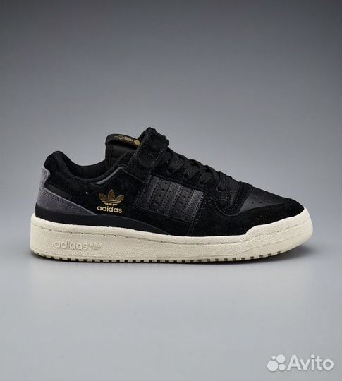 Adidas forum low black