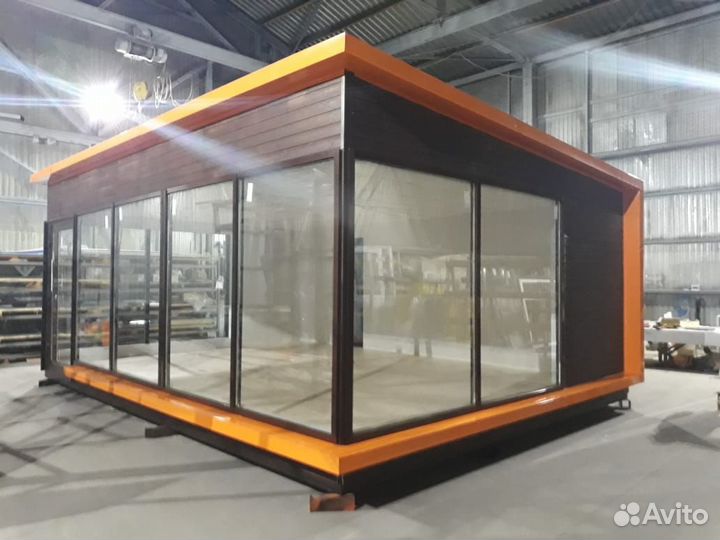 Павильон для торговли 7 х 5