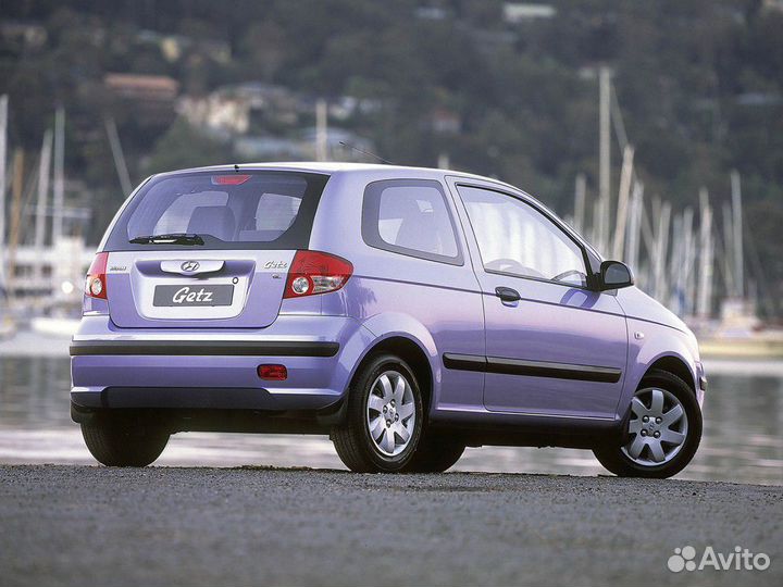 Арка крыла заднего левого Hyundai Getz 3 двери