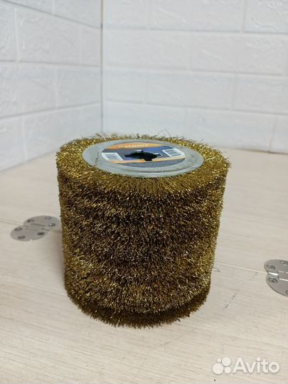 Щетка проволочная для брашировальных машин