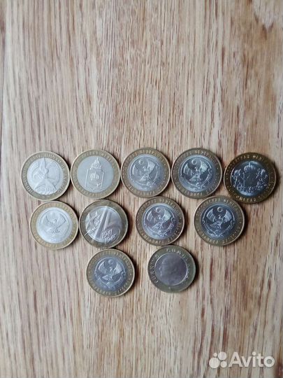 Монеты разных стран