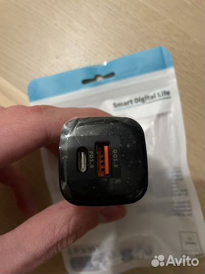 Usb адаптер 20w