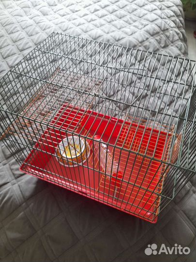 Клетка для грызунов бу
