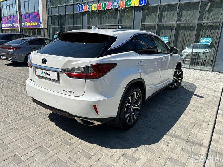 Lexus RX 2.0 AT, 2018, 163 150 км