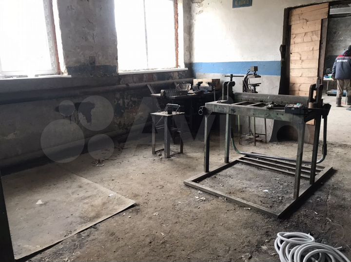 Производство, 1500 м²