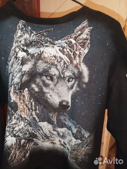 Теплая кофта на флисе