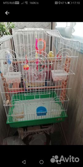 Клетка вольер для птиц