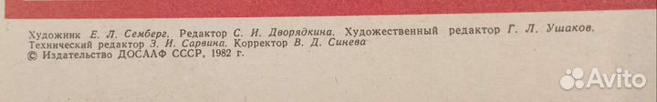 Плакат Автомат Калашникова СССР