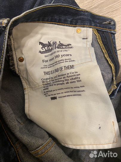 Джинсы levis 751