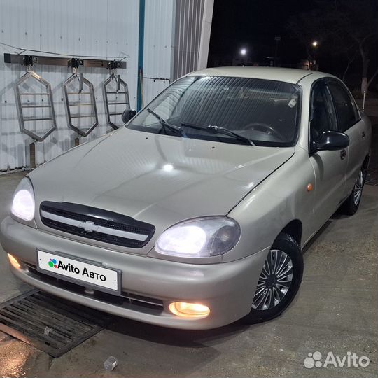 Chevrolet Lanos 1.5 МТ, 2008, 252 237 км