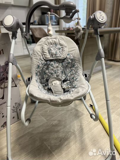 Электронная качеля Luxmom