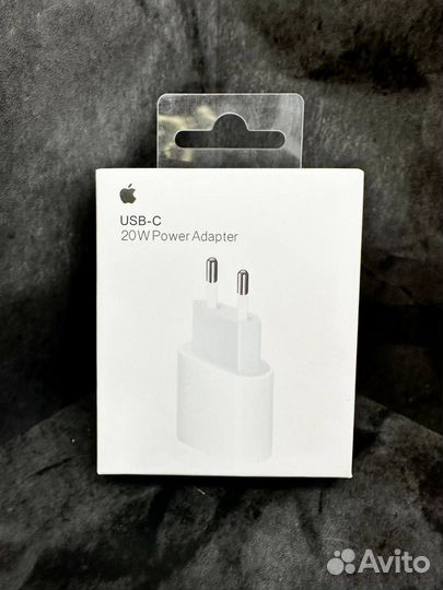 Оригинальный Блок питания Apple 20w
