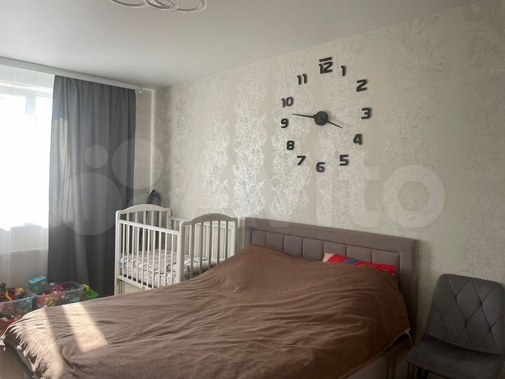 1-к. квартира, 43,1 м², 1/3 эт.