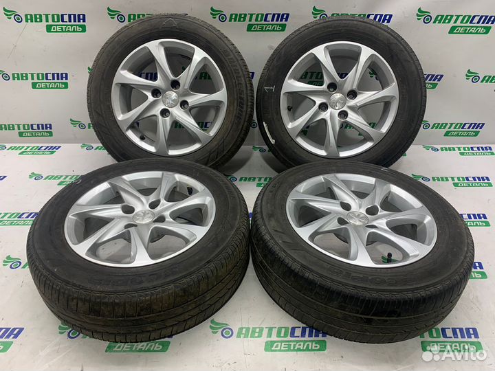 Комплект колес Bridgestone 185/65R15