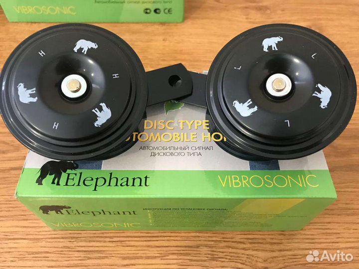 Звуковые сигналы в ассортименте