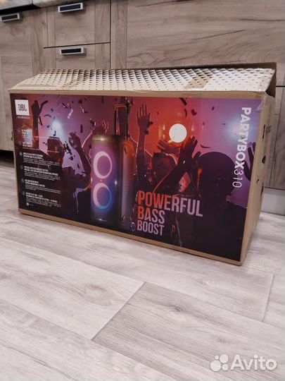 Колонка JBL Partybox 310