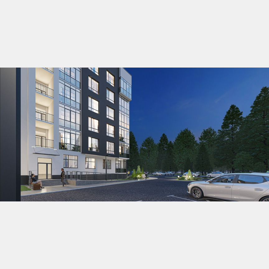 1-к. квартира, 32,2 м², 3/6 эт.