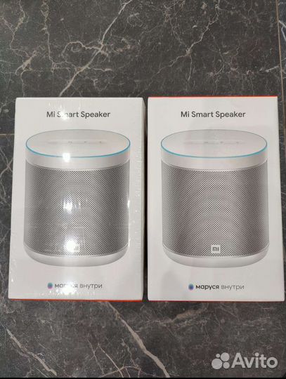 Умная колонка mi smart speaker с марусей