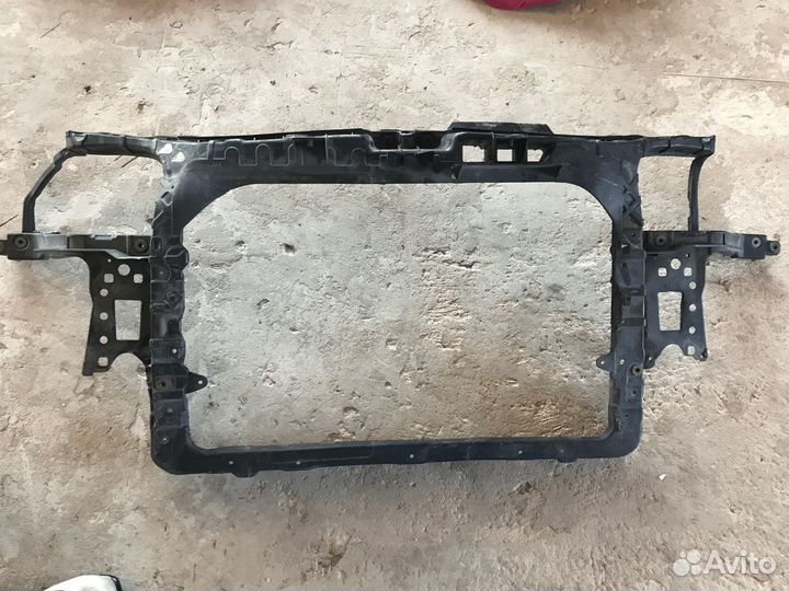 Передняя панель, телевизор seat Ibiza Cordoba