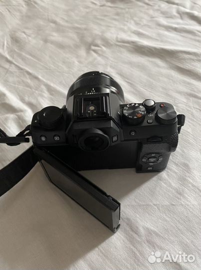 Fujifilm xt100 + 35 mm 1.4